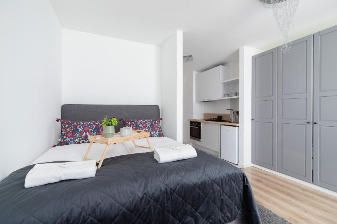 Elegant Pet-Friendly Studio In Krakow By Noclegi Renters Buitenkant foto