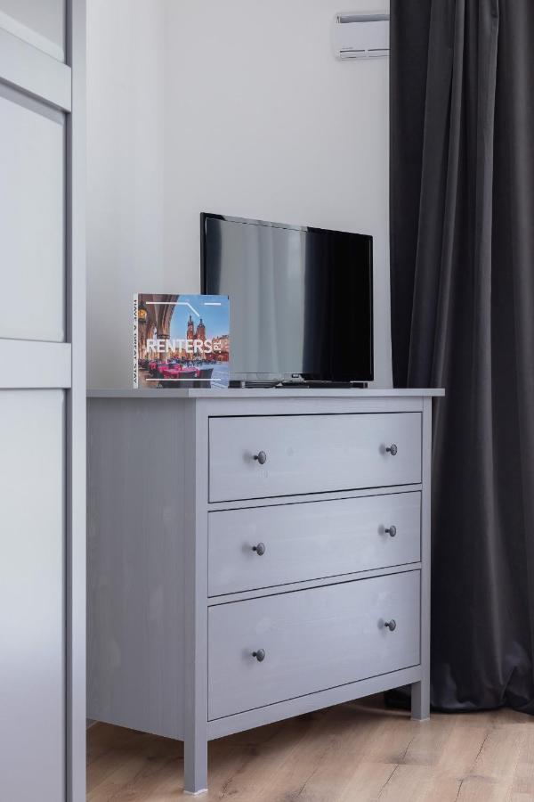 Elegant Pet-Friendly Studio In Krakow By Noclegi Renters Buitenkant foto
