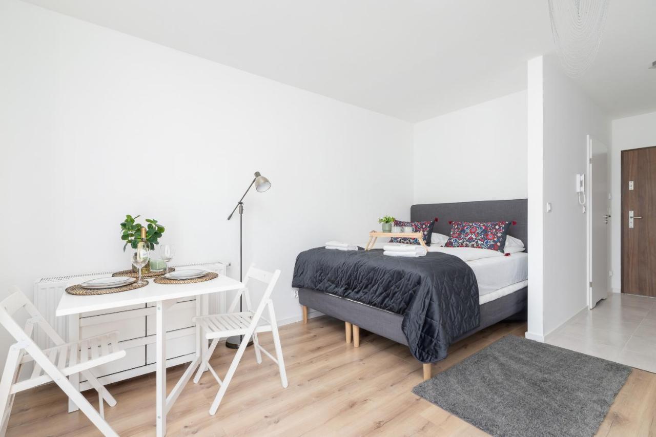 Elegant Pet-Friendly Studio In Krakow By Noclegi Renters Buitenkant foto