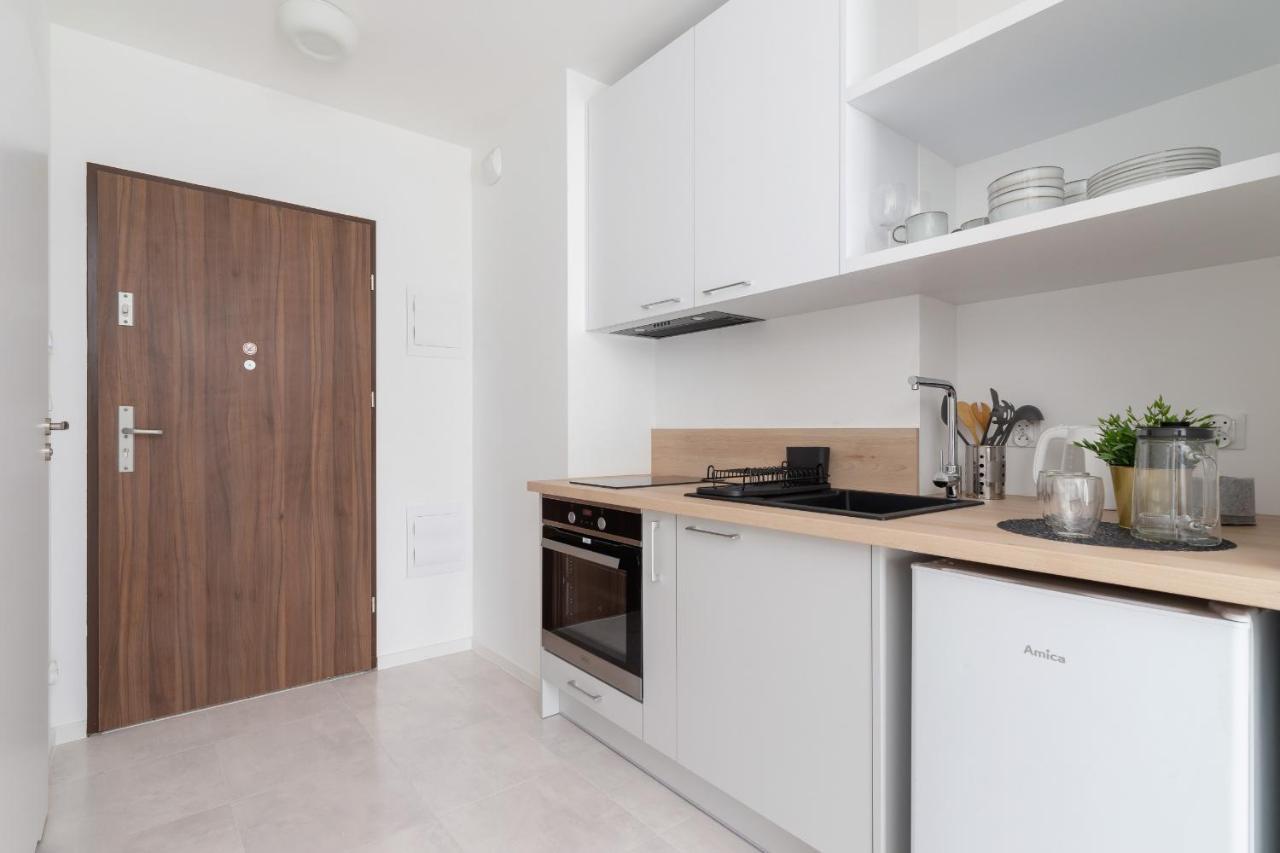 Elegant Pet-Friendly Studio In Krakow By Noclegi Renters Buitenkant foto